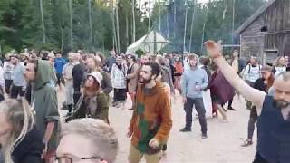 Merkaba Live  Forest Star Festival 2018 part 1 [upl. by Hnad137]