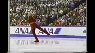 2001 Worlds Plushenko interview amp SP Bolero with marks ABC [upl. by Alekat]