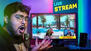 How to Live Stream Gameplay to Youtube from PC Hindi Full Guide [upl. by Ajroj]