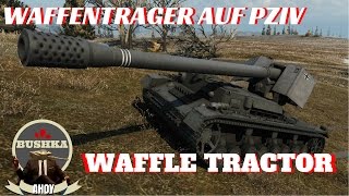 Waffle Tractor Awkward and Angry World of Tanks Blitz [upl. by Levan]