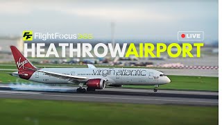 Heathrow Airport Live  Sunday 24th March 2024  EVENTFUL FIRST HOUR [upl. by Friend]