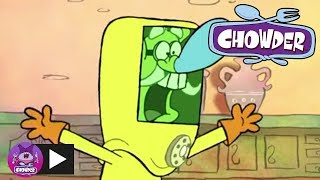 Chowder  Extreme Sour  Cartoon Network [upl. by Anileh]