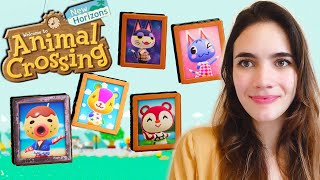 Consigue la FOTO de TUS VECINOS 📷 Trucos para SUBIR AMISTAD rápido ❤ Animal Crossing New Horizons [upl. by Rosamund728]