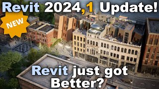 Revit 20241  Update Review [upl. by Genisia481]