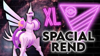 ABSOLUTE DESTRUCTION XL SPACIAL REND ORIGIN PALKIA IS INSTANT META IN THE MASTER LEAGUE [upl. by Helsa]