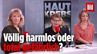 Ist mein Leberfleck schon Hautkrebs  HautkrebsSprechstunde bei BILD [upl. by Ziana]