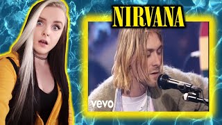 Nirvana  The Man Who Sold The World MTV Unplugged REACTION [upl. by Llecram]