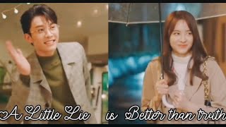 A Lie Better than truth  Chinese drama story 💕 Hindi remix korean drama [upl. by Thordia]