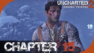 Uncharted 2 Among Thieves  Chapter 15  Trainwrecked [upl. by Thielen970]