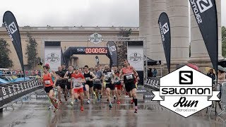 SALOMON RUN BARCELONA 2018 [upl. by Netsrijk833]