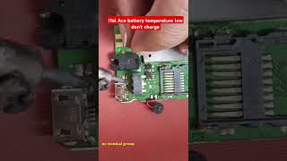 iTel Ace battery temperature low dont charge problem solution itel shorts youtubeshorts [upl. by Lamond]