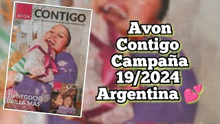 Avon Contigo Campaña 192024 Argentina 💕💜💕 [upl. by Nessa763]