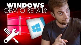 Windows OEM vs Retail  Che differenza cè [upl. by Odelet36]