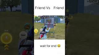 1v4 my friend squad 😂😂 wait for end Smashergaming9434 pubg [upl. by Tawney]