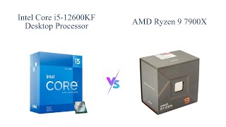 Intel Core i512600KF vs AMD Ryzen 9 7900X 🧠💻 Which is Better Value for Money [upl. by Ised]