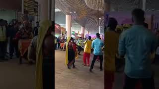 Bangalore Airport Dasara Celebration 2024 bangaloreairport dasara dhol shorts celebration ce [upl. by Kluge648]