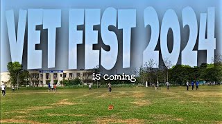 Vet fest 2024 is coming 😍 Ft World Veterinary Day 🙃 [upl. by Etteb112]