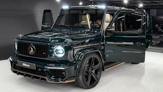 2024 MercedesAMG G 63 Exclusive Carbon Edition  Sound Interior and Exterior [upl. by Dnyletak]