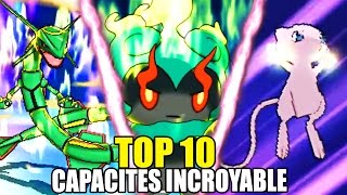 TOP 10 DES CAPACITÉS Z INCROYABLE DANS POKEMON SOLEIL ET LUNE [upl. by Allisurd]