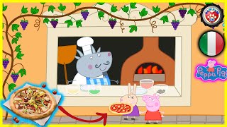 Peppa Pig World Adventures 🇮🇹🍕 Visit Italy [upl. by Saidee]