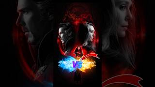 Who would win in a fight Doctor Strange or Scarlet Witch  shorts [upl. by Assehc832]