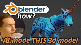 How You can generate 3d model from AI under 10 minutes using free tools [upl. by Animlehliw470]