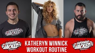 Katheryn Winnick Workout Routine Guide [upl. by Enelcaj]