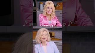 Dolly Parton and Her Sister Rachel Share Their Cookbook Title Inspiration [upl. by Morrell]