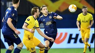 Tottenham Hotspur vs Dinamo Zagreb30 Extended Highlights Dinamo zagreb singkirkan Tottenham [upl. by Onidranreb]