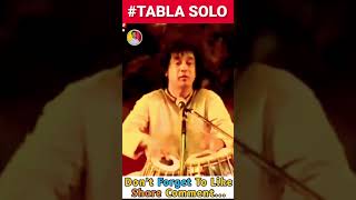 Ustad Zakir Hussain  Tabla Solo  tabla zakirhussain [upl. by Keon]