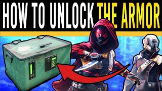 Destiny 2 How to Get FREE 10th ANNIVERSARY ARMOR Caydes Stashes Locations amp Veteran Legend Armor [upl. by Rab]