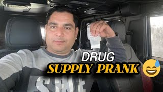 PRANK 3 drugs supply prankuttarprdesh saharanpurviralvideo अनजान गाड़ी में ना बैठे [upl. by Sisto]