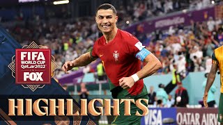 Portugal vs Ghana Highlights  2022 FIFA World Cup [upl. by Pilihp]