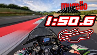 Canepa Mugello Onboard 1506  Yamaha R1 GYTR Pro 2023 [upl. by Onileba]