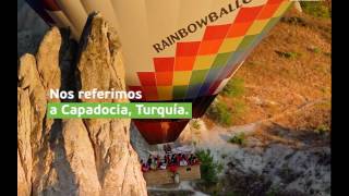 Viajes Falabella  Capadocia Turquía Un destino sorprendente [upl. by Yelha719]