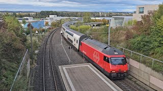 IR 75 nach Zürich in Tägerwilen Dorf TG [upl. by Yttam297]