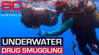 Australia’s Border Force fighting drug cartels under the sea  60 Minutes Australia [upl. by Rhonda]