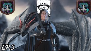 Stark Vs Frost  Dragon Beyond The Wall  CK3 AGOT RP Ep3 [upl. by Einahpets]