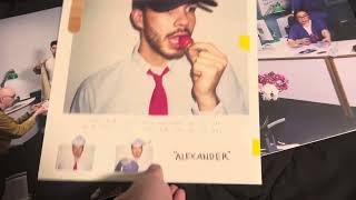 Rex Orange County  The Alexander Technique Vinyl Unboxing [upl. by Jedd]