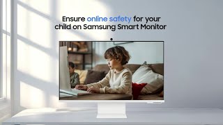 Parental Controls on the Smart Monitor  Samsung [upl. by Cristina130]