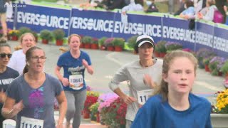 Set up nearly complete for 2022 Hartford Marathon [upl. by Avah]