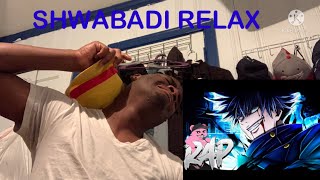 Shwabadi  Shikigami Life  Megumi Rap Jujutsu Kaisen  REACTION [upl. by Acinomahs102]