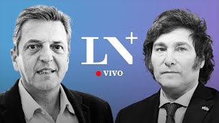 ELECCIONES 2023  Resultados en vivo Javier Milei es el nuevo presidente de la Argentina  LN [upl. by Alitha]