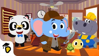 Detective Olette  Volledige Aflevering 8  Kinderfilmpjes  Dr Panda TotoTime Nederlands  S1 [upl. by Neyud]