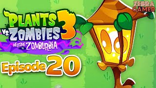 Plantern Day 8  Plants vs Zombies 3 Welcome to Zomburbia Gameplay Walkthrough Part 20 [upl. by Eslud]