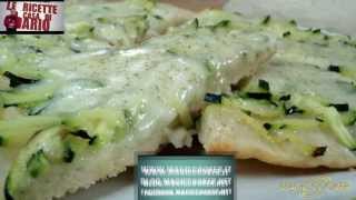 Pizza Mozzarella e zucchine con Magic Cooker 221 [upl. by Na253]