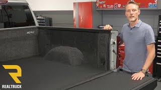 How to Install BedRug Full Bedliner on a 2019 GMC Sierra Crew Cab [upl. by Esertal]