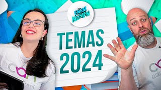 Possíveis Temas de Redação ENEM 2024 Professor Noslen [upl. by Tatiana604]