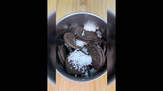 Oreo milkshake 🥤 easy way to make oreo milkshake  WildCookbook [upl. by Samuela]