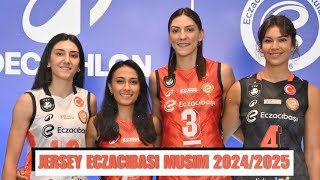 JERSEY ECZACIBASI MUSIM 20242025 ‼️ [upl. by Uthrop308]